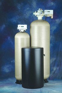 Commercial Water Softener and Filter